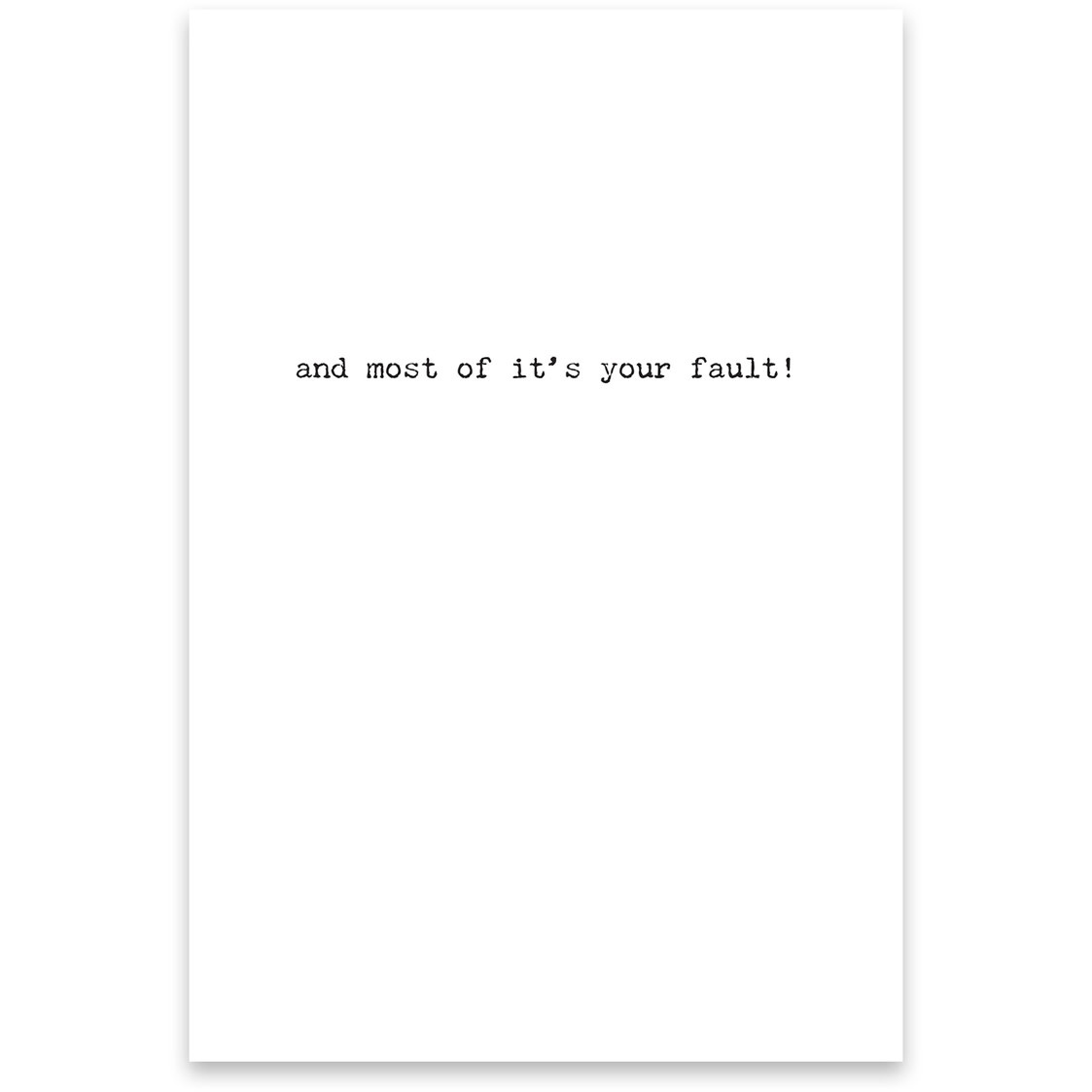 Trash Talk by Annie Trash Talk Greeting Card - Through So Much..
