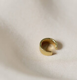 Cobblestone Living Gold Jackie Ear Cuff