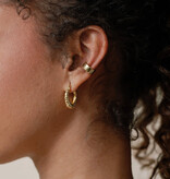 Cobblestone Living Gold Jackie Ear Cuff