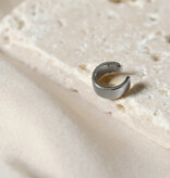 Cobblestone Living Silver Jackie Ear Cuff