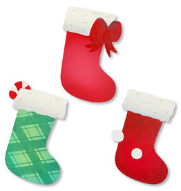 Roeda Studio Stocking Mini Art Pop Magnets S/3