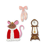 Roeda Studio The Nutcracker Magnets S/3