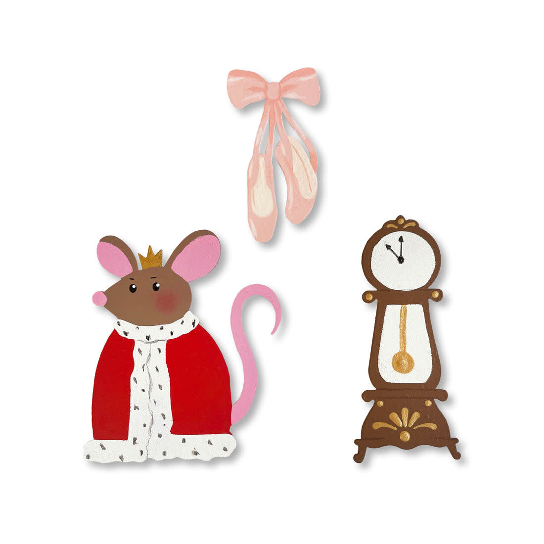 Roeda Studio The Nutcracker Magnets S/3