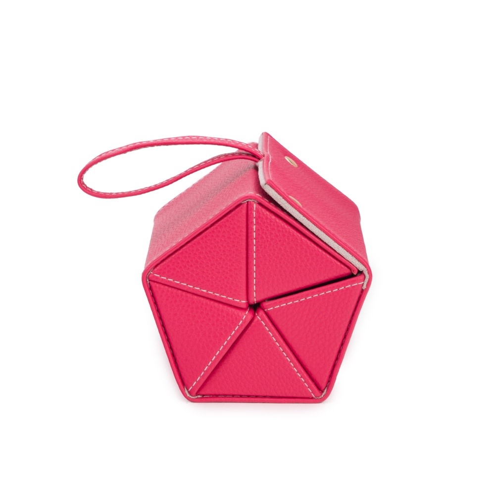 Brouk and Co. Fuchsia Leah 5 Eyewear & Jewelry Case