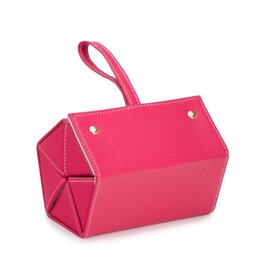 Brouk and Co. Fuchsia Leah 5 Eyewear & Jewelry Case
