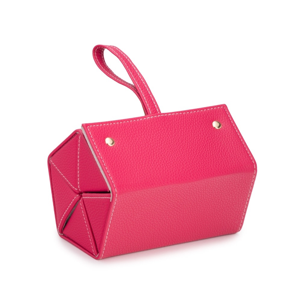 Brouk and Co. Fuchsia Leah 5 Eyewear & Jewelry Case