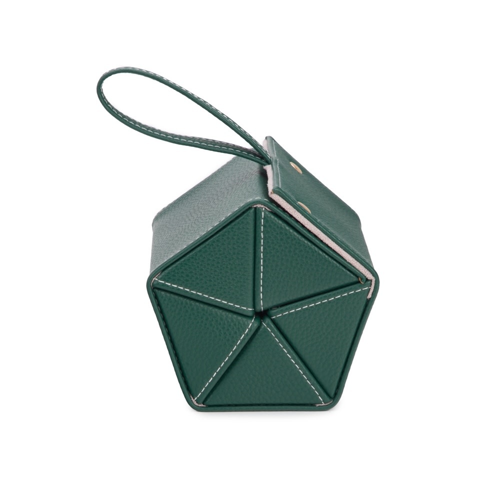 Brouk and Co. Green Leah 5 Eyewear & Jewelry Case
