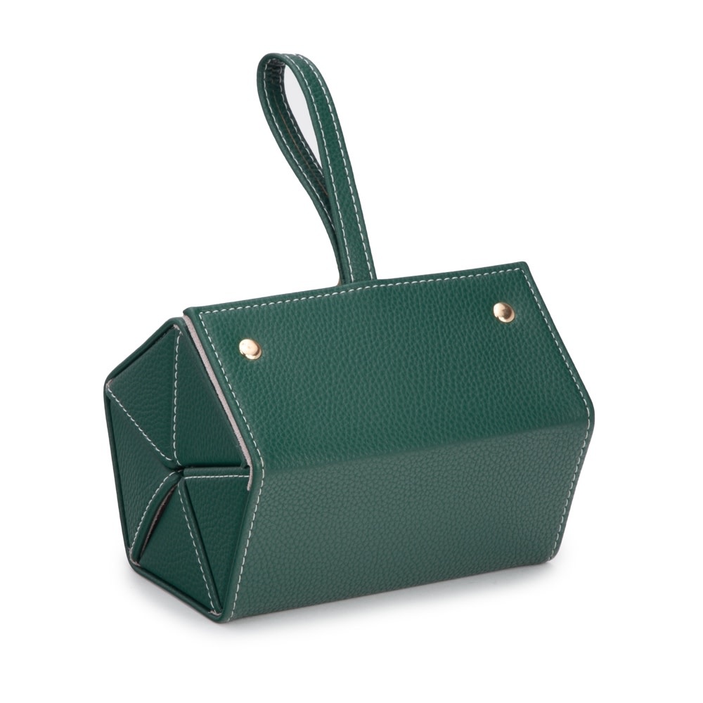 Brouk and Co. Green Leah 5 Eyewear & Jewelry Case