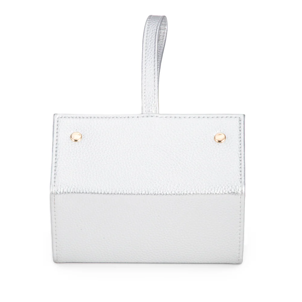 Brouk and Co. Silver Leah 5 Eyewear & Jewelry Case