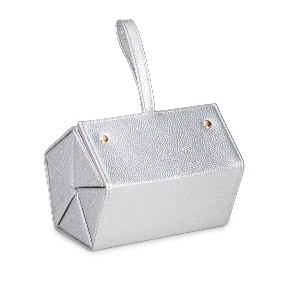 Brouk and Co. Silver Leah 5 Eyewear & Jewelry Case