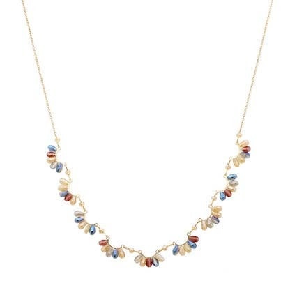 Meghan Browne Style NECK: EAGLE DARK MULTI