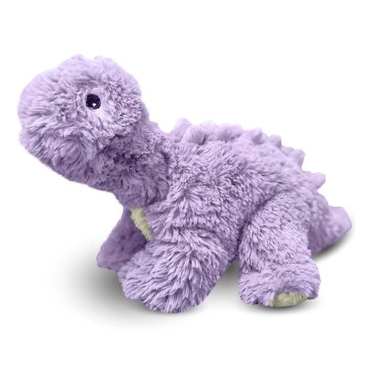 Warmies Purple Long Neck Dinosaur Warmies (reg)