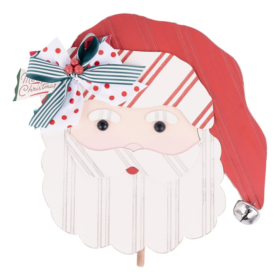 FLEURISH Vintage Santa Topper