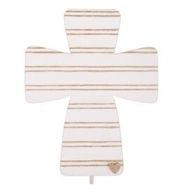FLEURISH White Cross Topper