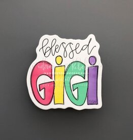 Doodles by Rebekah Blessed Gigi Sticker
