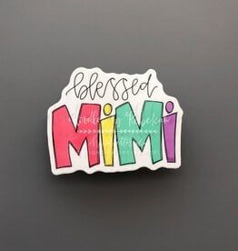 Doodles by Rebekah Blessed Mimi Sticker