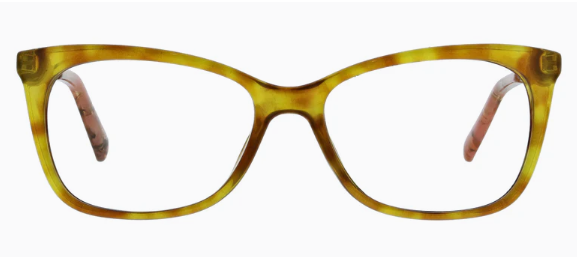 Peepers Honey Tortoise See The Beauty Blue Light Reading Glasses