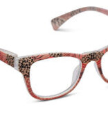 Peepers Sand Safari  Lynx Blue Light Reading Glasses