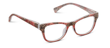 Peepers Sand Safari  Lynx Blue Light Reading Glasses