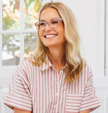 Peepers Sand Safari  Lynx Blue Light Reading Glasses