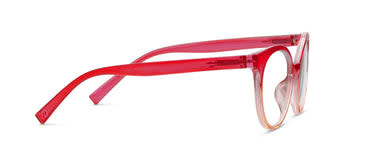 Peepers Pink/Orange Dahlia Blue Light Reading Glasses