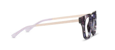 Peepers Purple Quartz Celeste Blue Light Reading Glasses