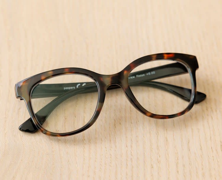 Peepers Tortoise Grandview Blue Light Reading Glasses