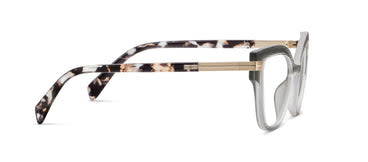 Peepers Black/Sand Quartz Marquee Blue Light Reading Glasses