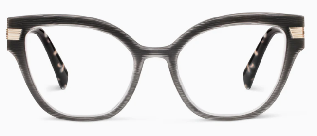 Peepers Black/Sand Quartz Marquee Blue Light Reading Glasses