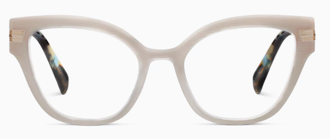 Peepers Frost/Blue Quartz Marquee Blue Light Reading Glasses