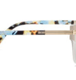 Peepers Frost/Blue Quartz Marquee Blue Light Reading Glasses