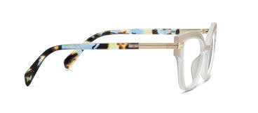 Peepers Frost/Blue Quartz Marquee Blue Light Reading Glasses