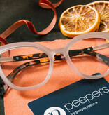 Peepers Frost/Blue Quartz Marquee Blue Light Reading Glasses
