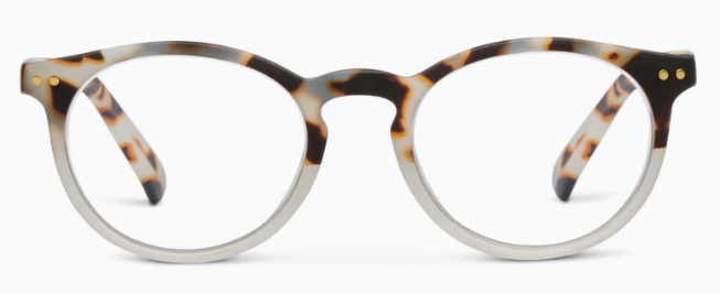 Peepers Chai Tortoise/Frost Rumor Blue Light Reading Glasses