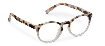 Peepers Chai Tortoise/Frost Rumor Blue Light Reading Glasses