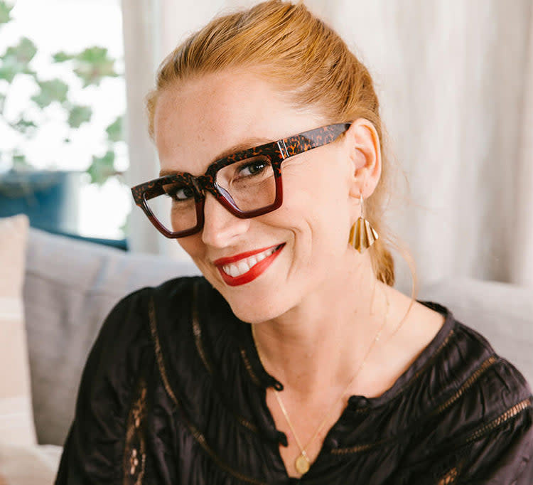 Peepers Leopard Tortoise/Red Take a Bow Blue Light Reading Glasses