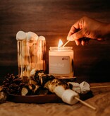 Pure Intentions 4 oz Fireside Fluff Candle