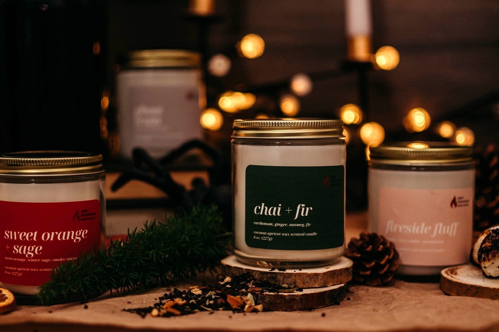 Pure Intentions 4 oz Fireside Fluff