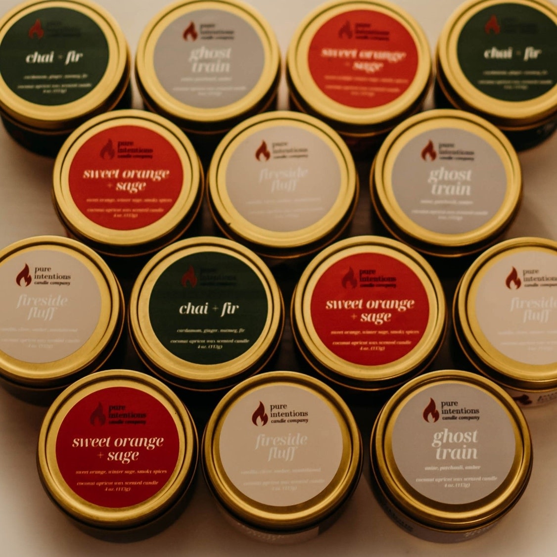 Pure Intentions 4 oz Sweet Orange & Sage
