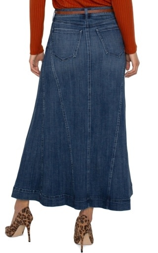 Liverpool Los Angeles 5-pkt mermaid maxi skirt 35.5in ins