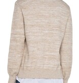 Liverpool Los Angeles long slv twofer collared sweater