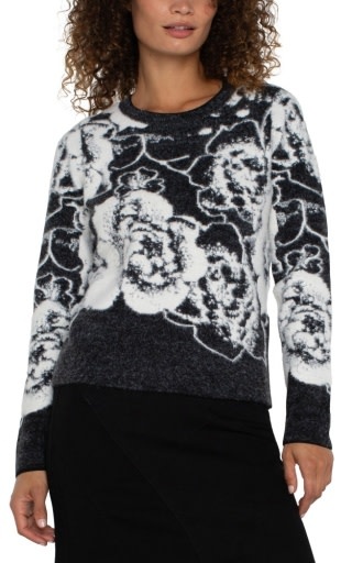 Liverpool Los Angeles long sleeve crew neck sweater