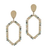 Meghan Browne Style Polly Light Multi Earrings
