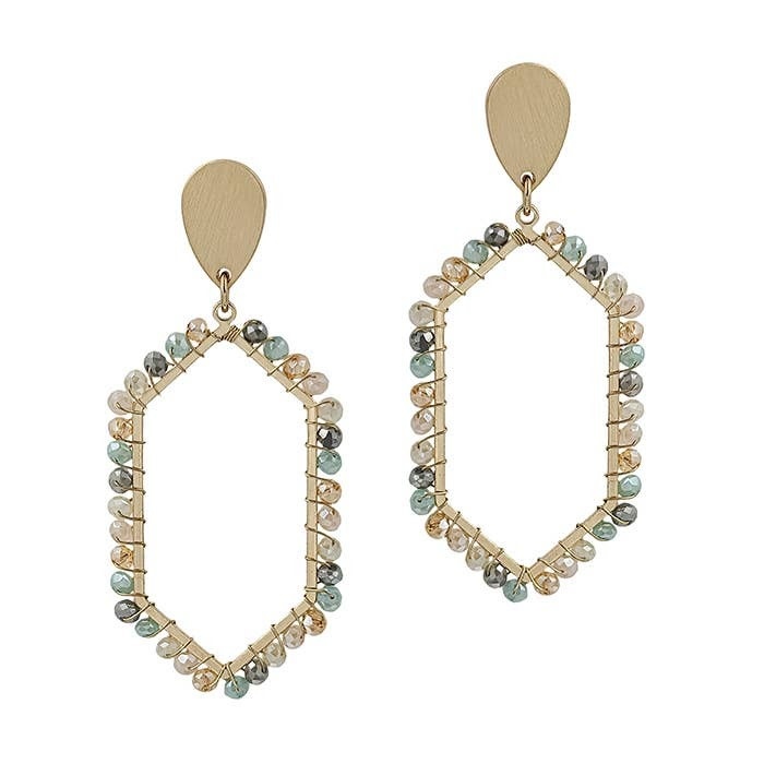 Meghan Browne Style Polly Light Multi Earrings