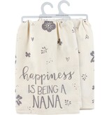FLEURISH Happiness Being A Nana Kitchen Towel
