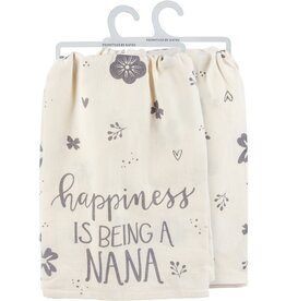 FLEURISH Happiness Being A Nana Kitchen Towel