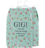 FLEURISH Gigi I Can't Say I Love You Enough Kitchen Towel