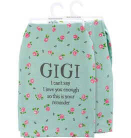 FLEURISH Gigi I Can't Say I Love You Enough Kitchen Towel
