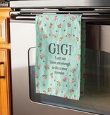 FLEURISH Gigi I Can't Say I Love You Enough Kitchen Towel