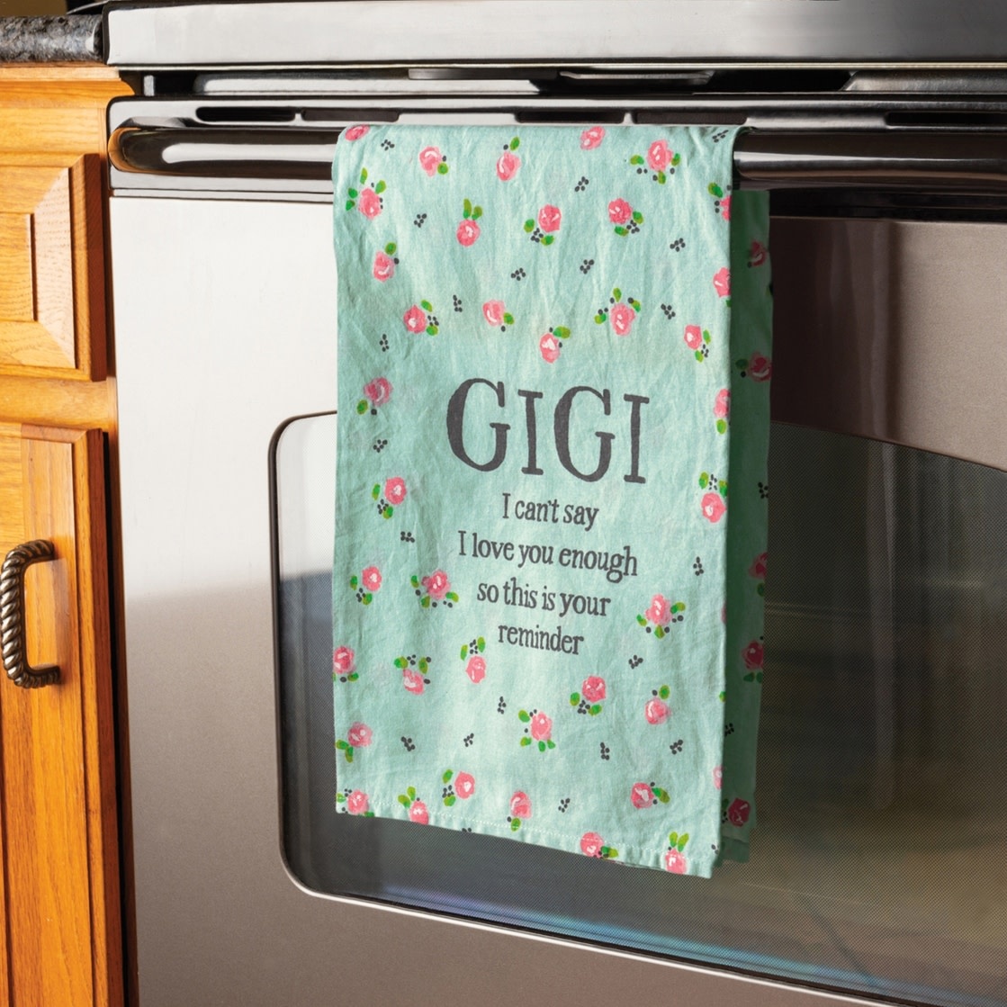 FLEURISH Gigi I Can't Say I Love You Enough Kitchen Towel